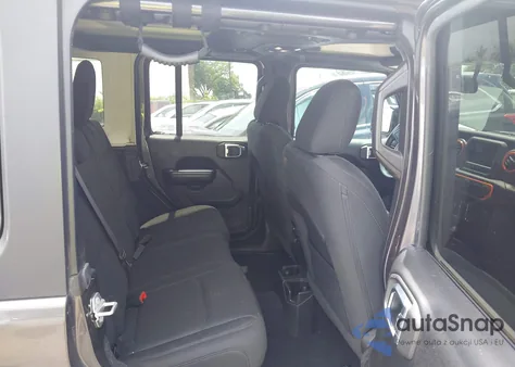 2019 Jeep Wrangler Unlimited Sport S 4X4 из США, поврежденный, VIN 1C4HJXDN4KW577273